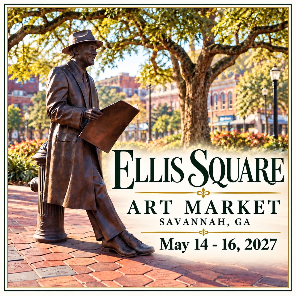 Ellis Square Art Market, Savannah, GA