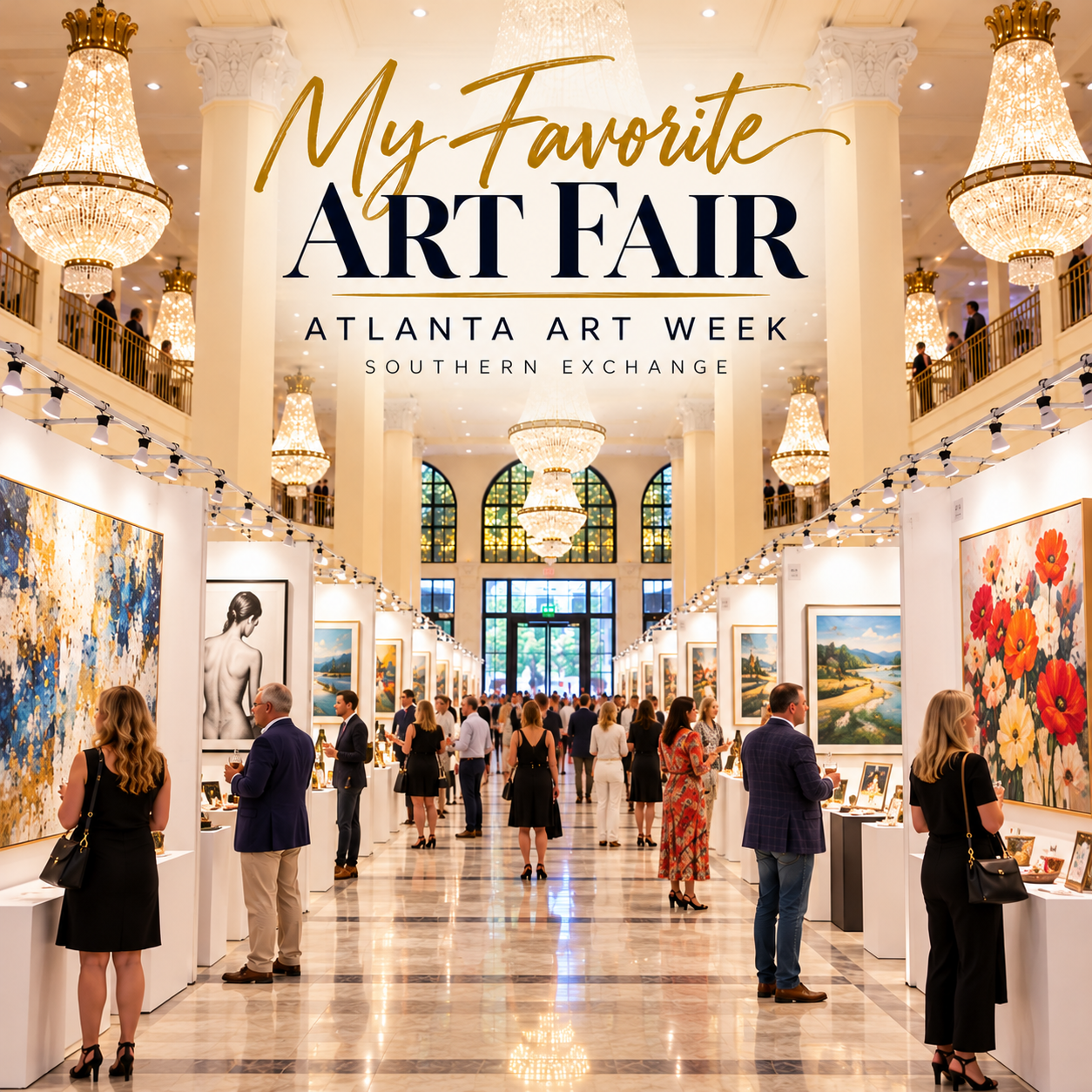 My Favorite Art Fair — Atlanta Art Week 2027 at Southern Exchange