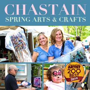Chastain Spring Arts Festival
