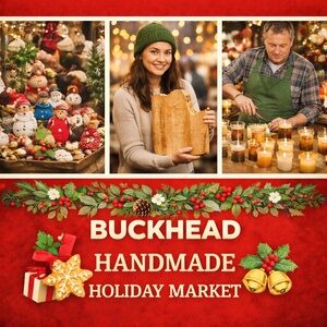 Buckhead Handmade Holiday Market